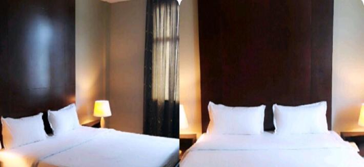 Ginasuite Kompleks27 Hotel บันดาร์เสรีเบกาวัน ภายนอก รูปภาพ