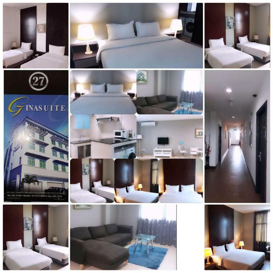 Ginasuite Kompleks27 Hotel บันดาร์เสรีเบกาวัน ภายนอก รูปภาพ